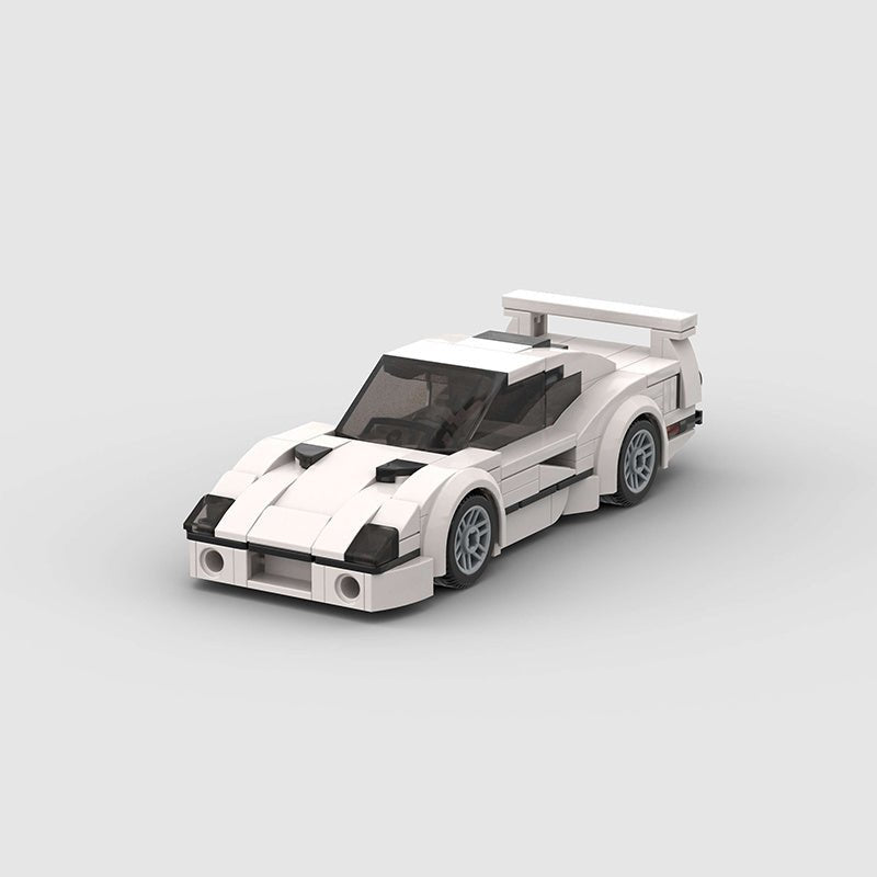 Jouets de Blocs de Construction pour Enfants - Course Ferrari F40 - Allomarc.com