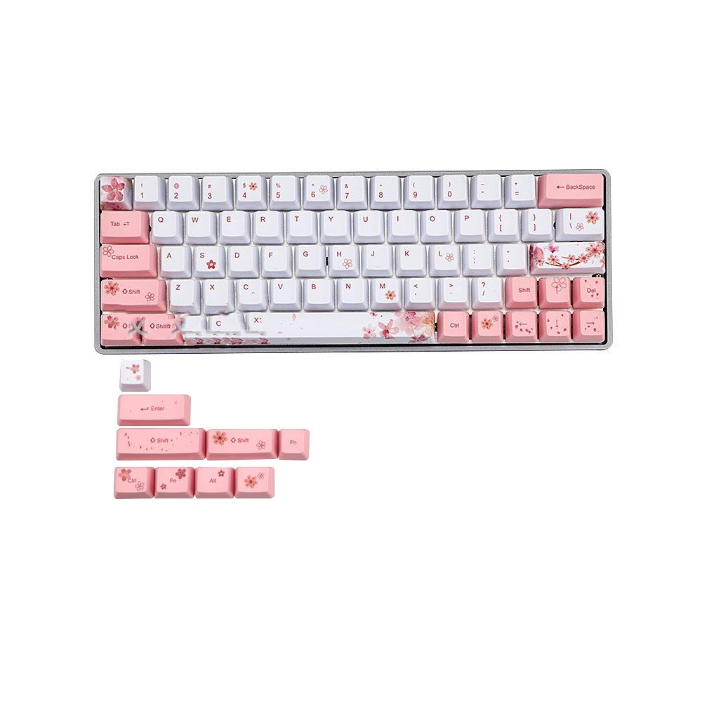 Keycap Sakura OEM de Hauteur Cinq Faces - Allomarc.com