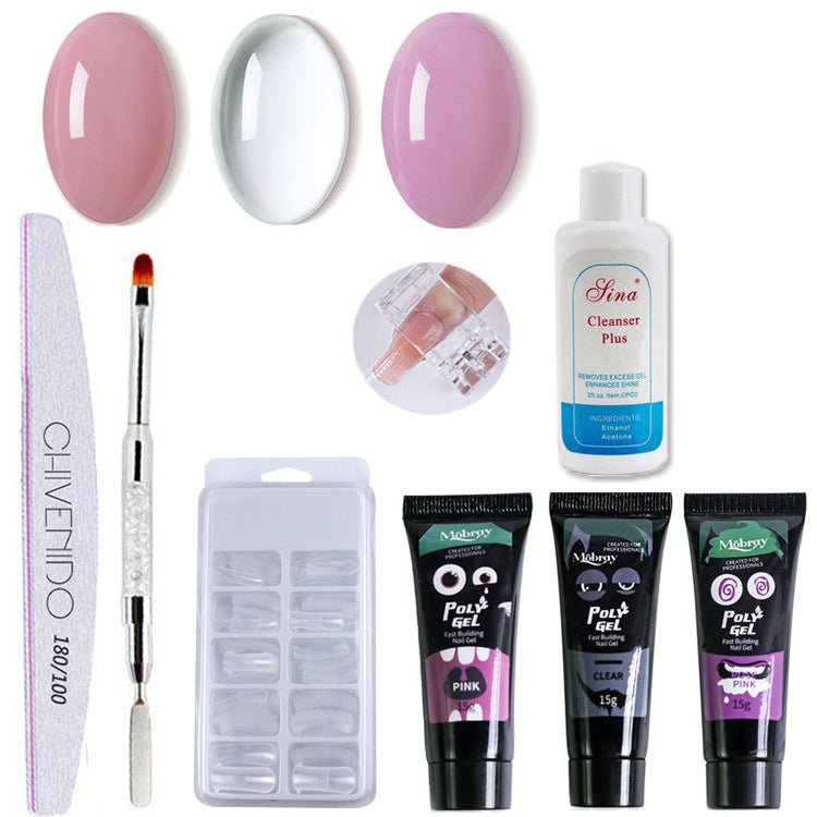 Kit de Colle Solide pour Extension d'Ongles - Allomarc.com
