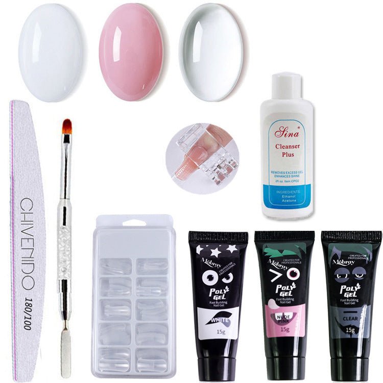 Kit de Colle Solide pour Extension d'Ongles - Allomarc.com