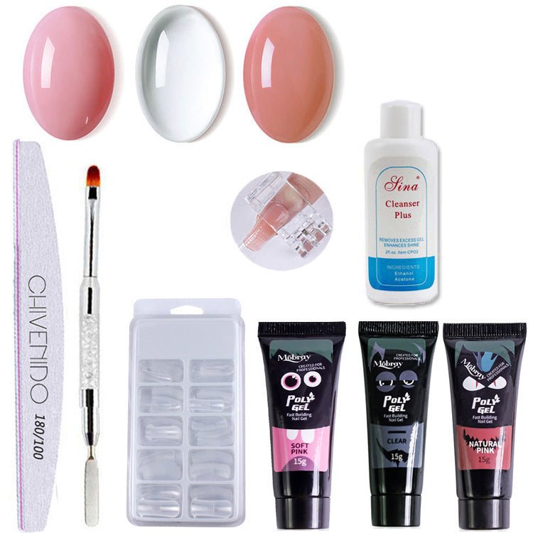 Kit de Colle Solide pour Extension d'Ongles - Allomarc.com