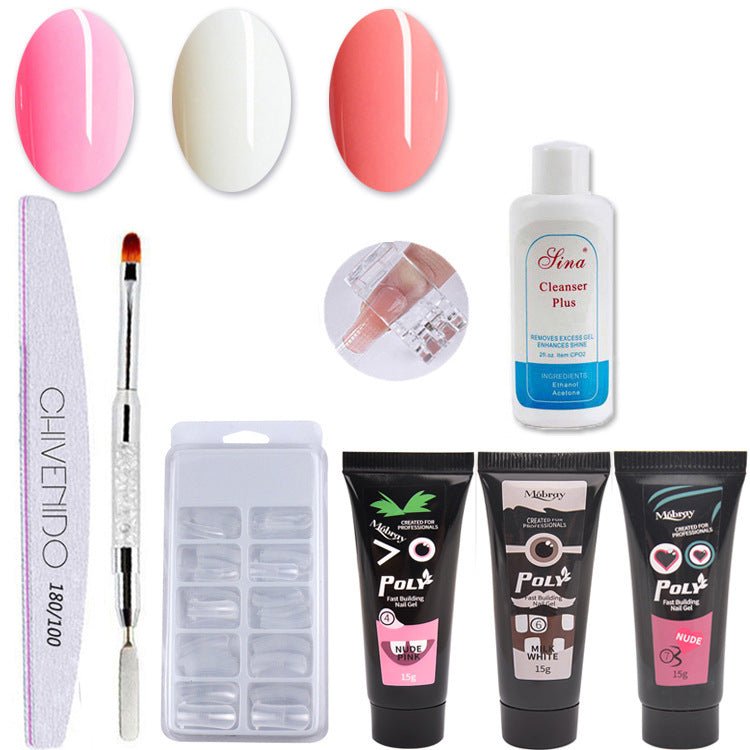 Kit de Colle Solide pour Extension d'Ongles - Allomarc.com