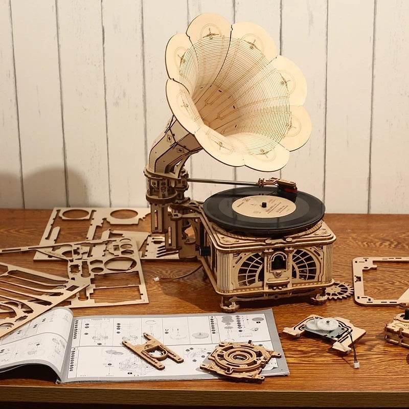 Kit de Construction de Puzzle en Bois DIY pour Enfants - Allomarc.com