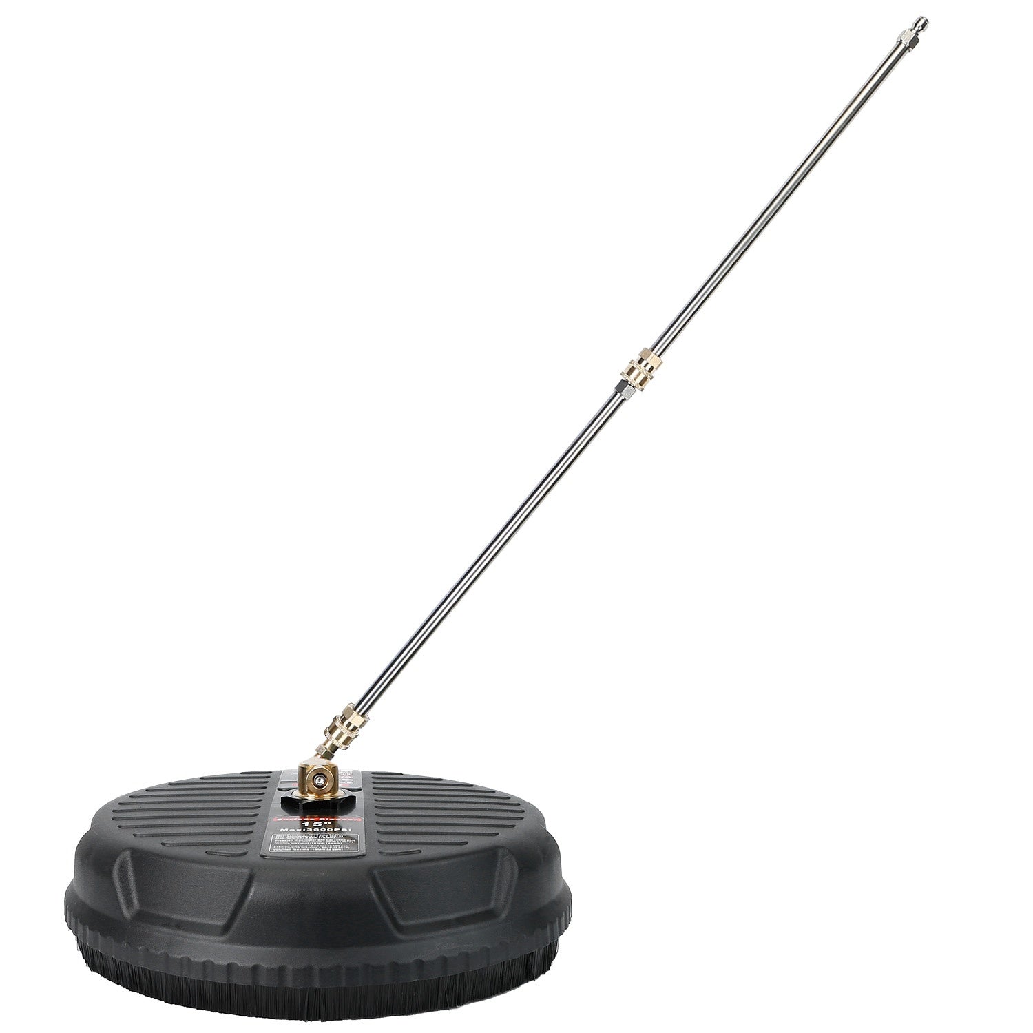 Kit de Nettoyage à Haute Pression de 15 pouces - Nettoyeur de Surface 4000PSI avec 2 Extensions et 2 Buses de Remplacement - Allomarc.com