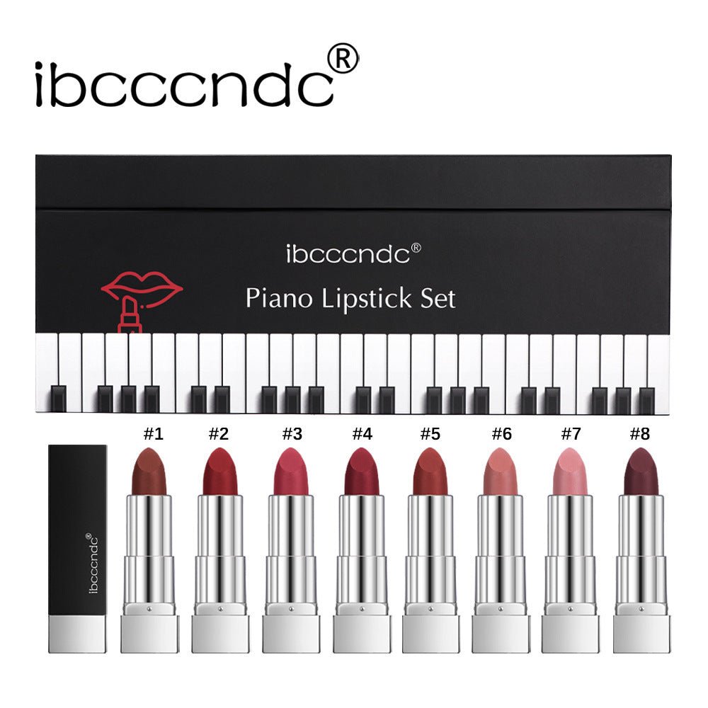 Kit de Rouge à Lèvres Piano Velvet Matte - Allomarc.com