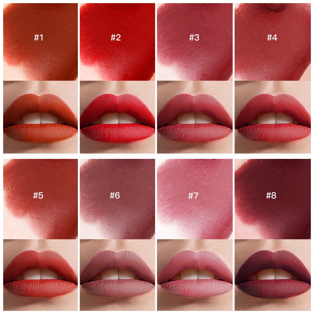 Kit de Rouge à Lèvres Piano Velvet Matte - Allomarc.com