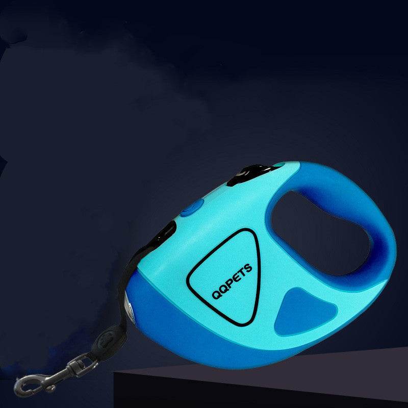 Laisse Rétractable Automatique pour Chien avec LED - Allomarc.com