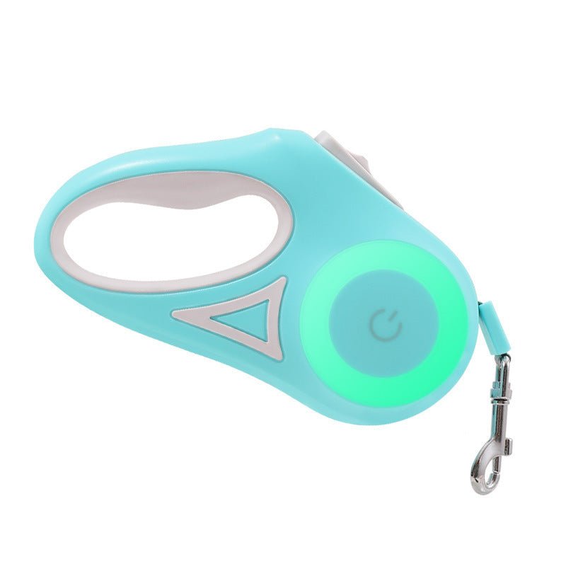 Laisse Rétractable et Collier pour Chien - Liberté et Confort pour Vos Animaux - Allomarc.com