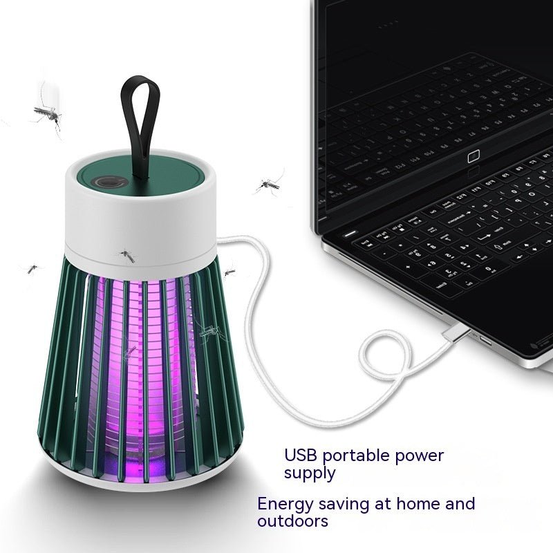 Lampe Anti - Moustiques Électrique USB avec Photocatalyseur - Allomarc.com