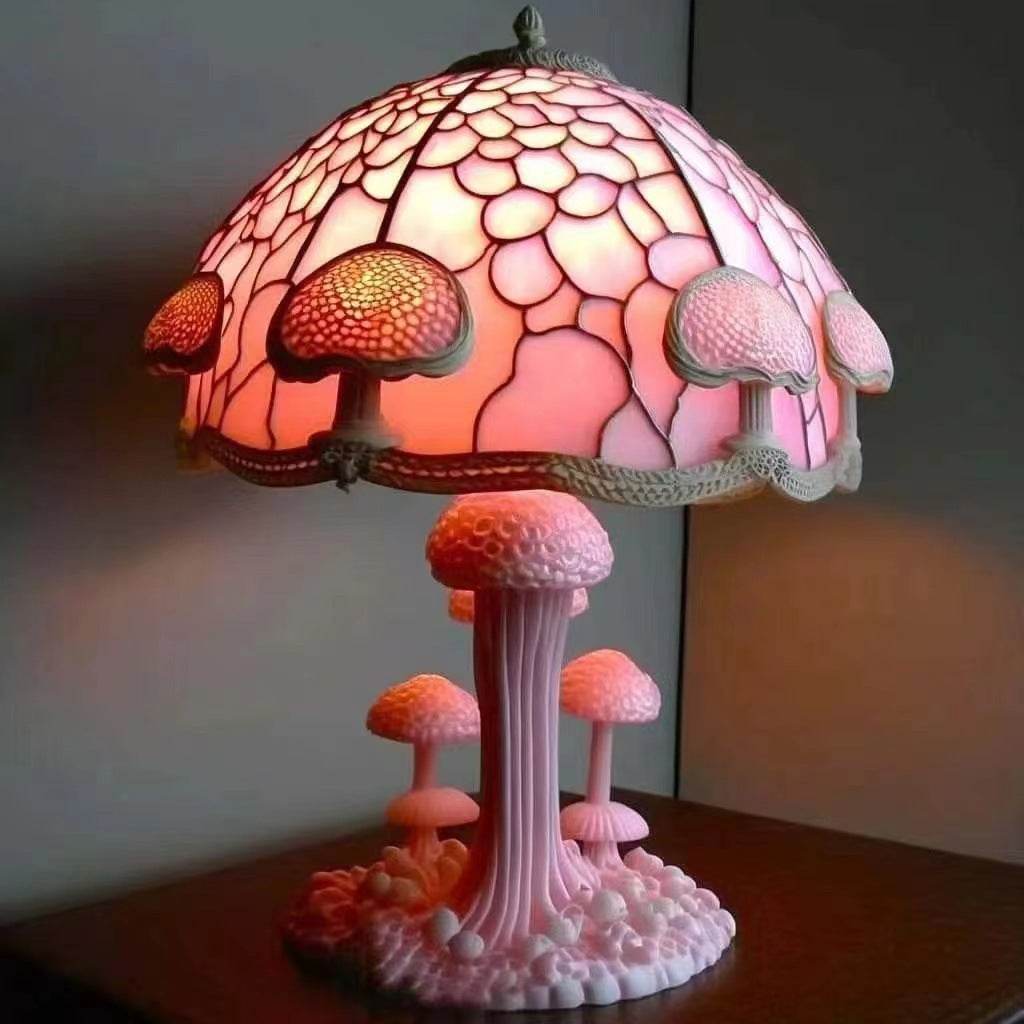 Lampe de Bureau en Verre Coloré - Allomarc.com