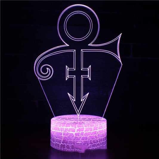 Lampe de bureau LED colorée avec télécommande tactile - Allomarc.com