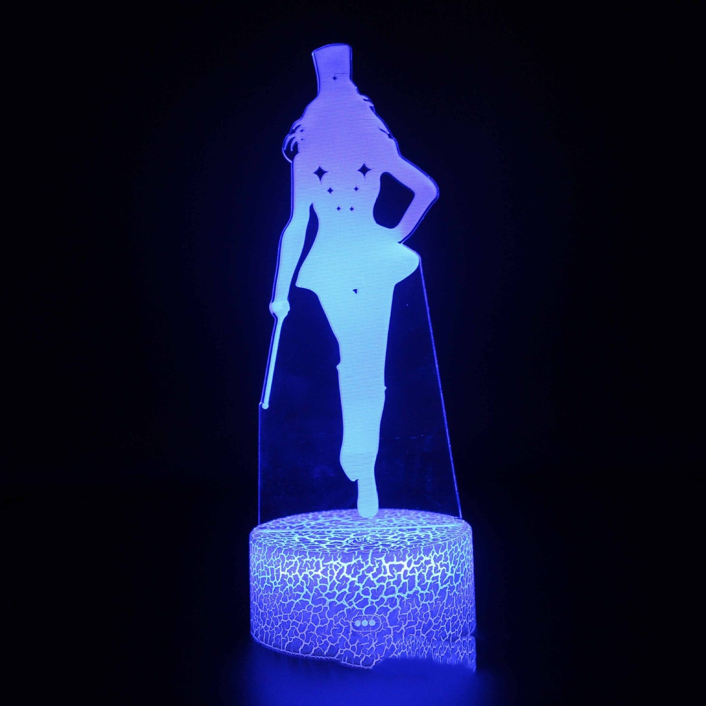 Lampe de bureau LED colorée avec télécommande tactile - Allomarc.com