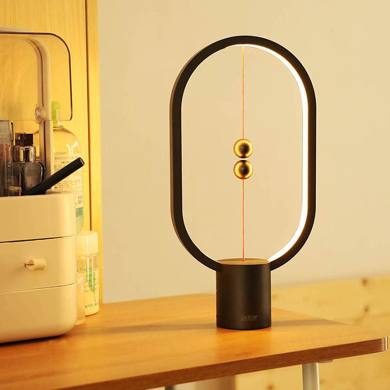 Lampe de Nuit Magnétique Équilibrée pour Chambre - Allomarc.com