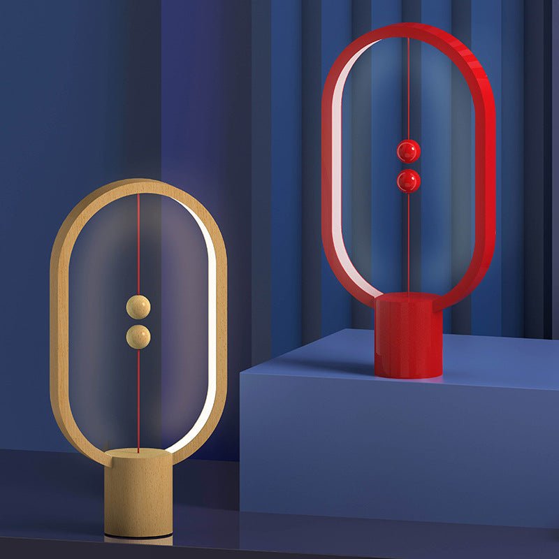 Lampe de Nuit Magnétique Équilibrée pour Chambre - Allomarc.com