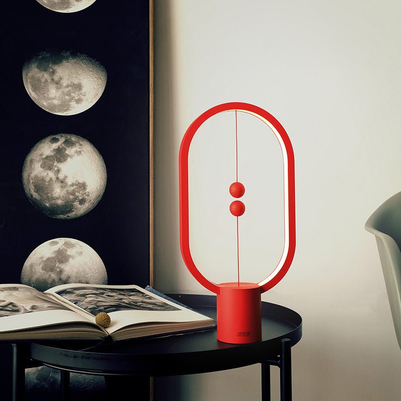 Lampe de Nuit Magnétique Équilibrée pour Chambre - Allomarc.com