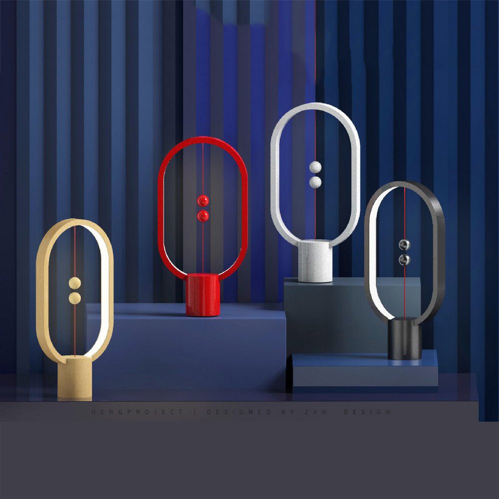 Lampe de Nuit Magnétique Équilibrée pour Chambre - Allomarc.com