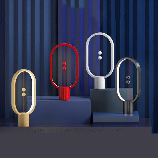 Lampe de Nuit Magnétique Équilibrée pour Chambre - Allomarc.com