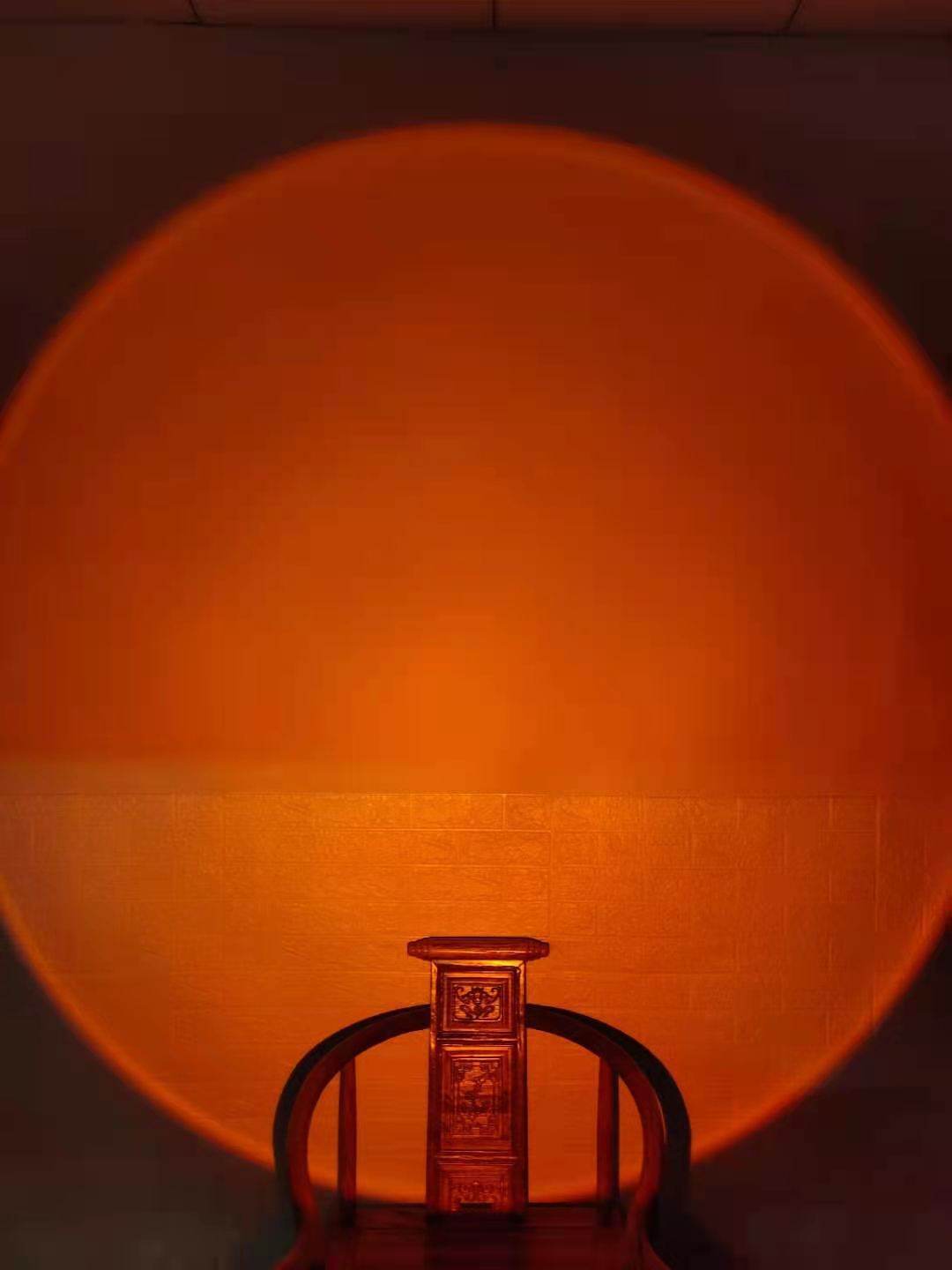 Lampe de Proj. Ambiance Coucher de Soleil - Allomarc.com