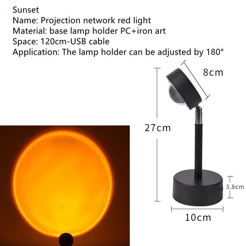 Lampe de Proj. Ambiance Coucher de Soleil - Allomarc.com