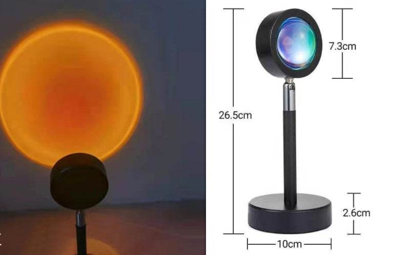 Lampe de Proj. Ambiance Coucher de Soleil - Allomarc.com