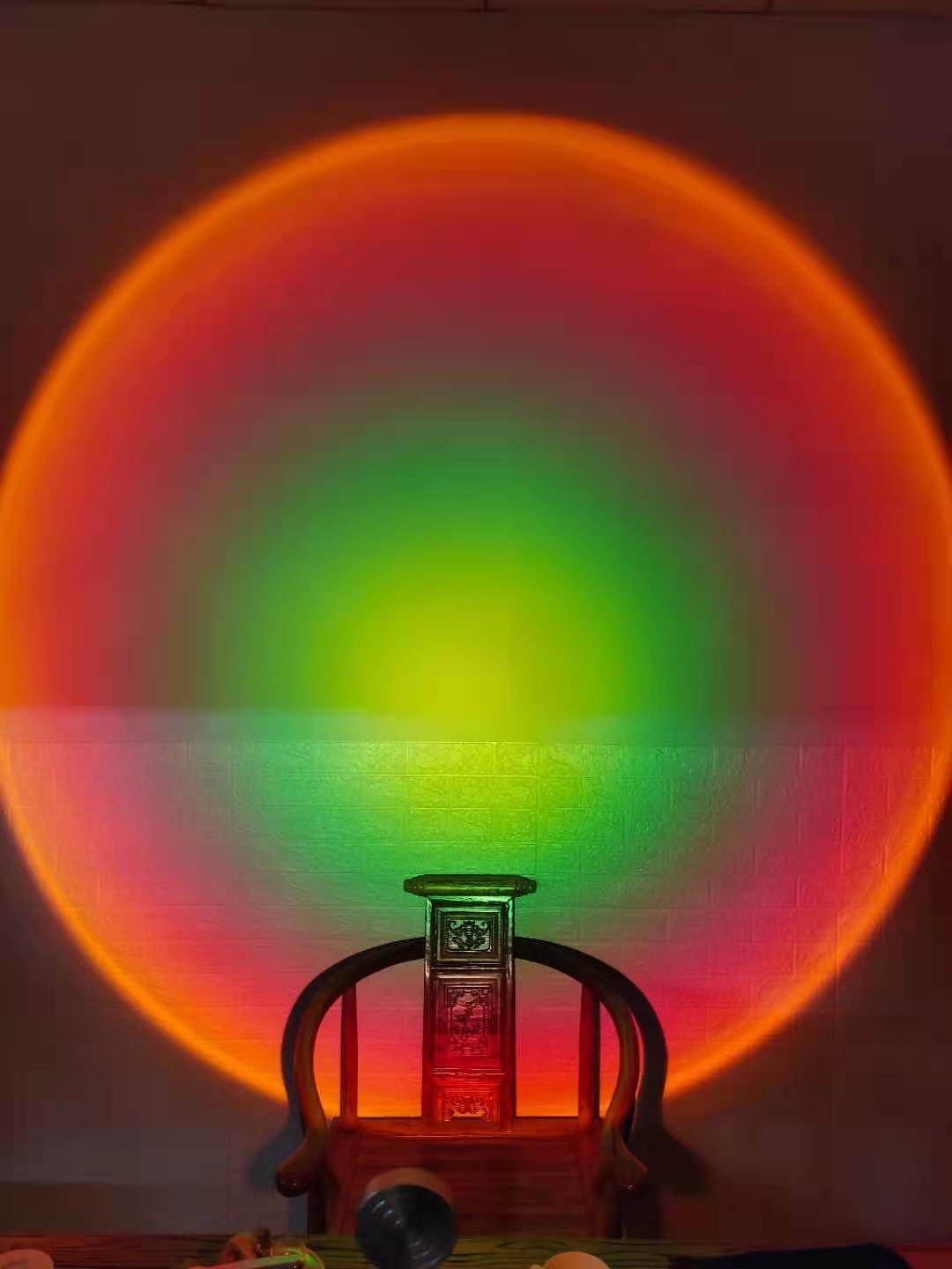 Lampe de Proj. Ambiance Coucher de Soleil - Allomarc.com