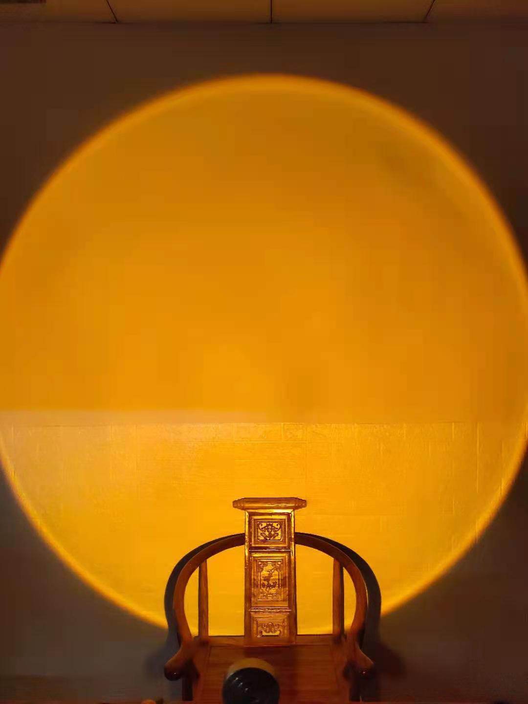 Lampe de Proj. Ambiance Coucher de Soleil - Allomarc.com