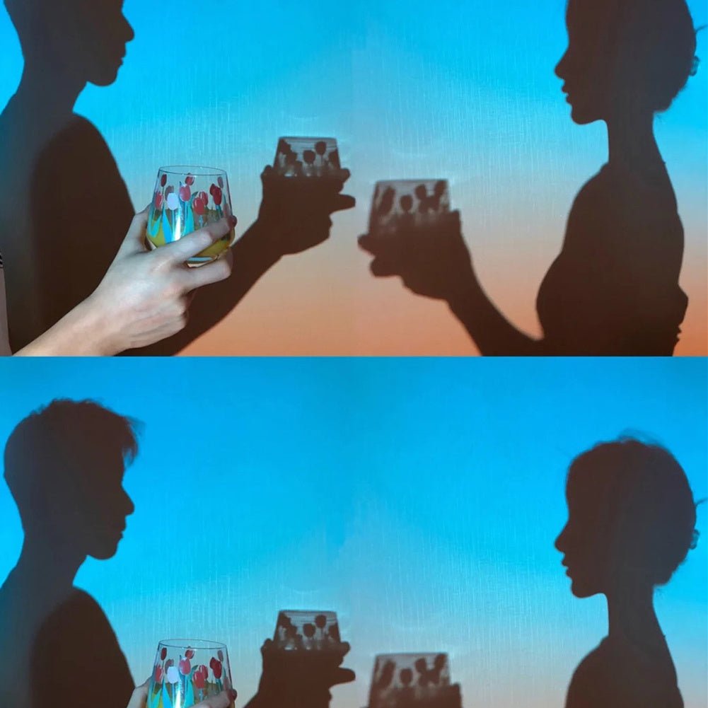 Lampe de Projetion Coucher de Soleil - Luminaire Ambiance pour Salon et Chambre - Allomarc.com