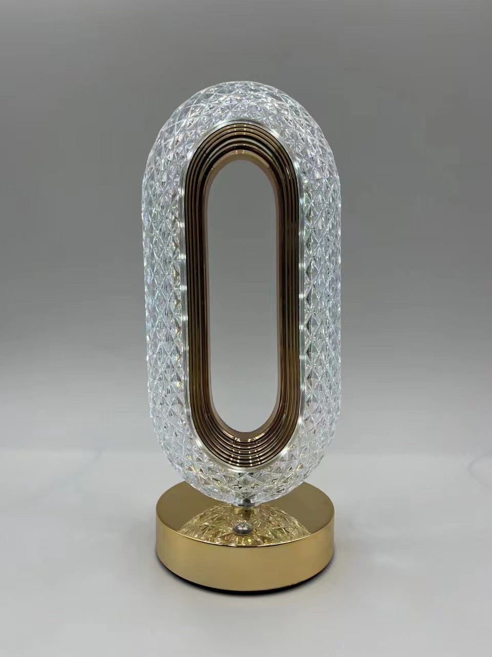 Lampe de Table Nuit Étoile Lune à Recharge Tactile - Allomarc.com