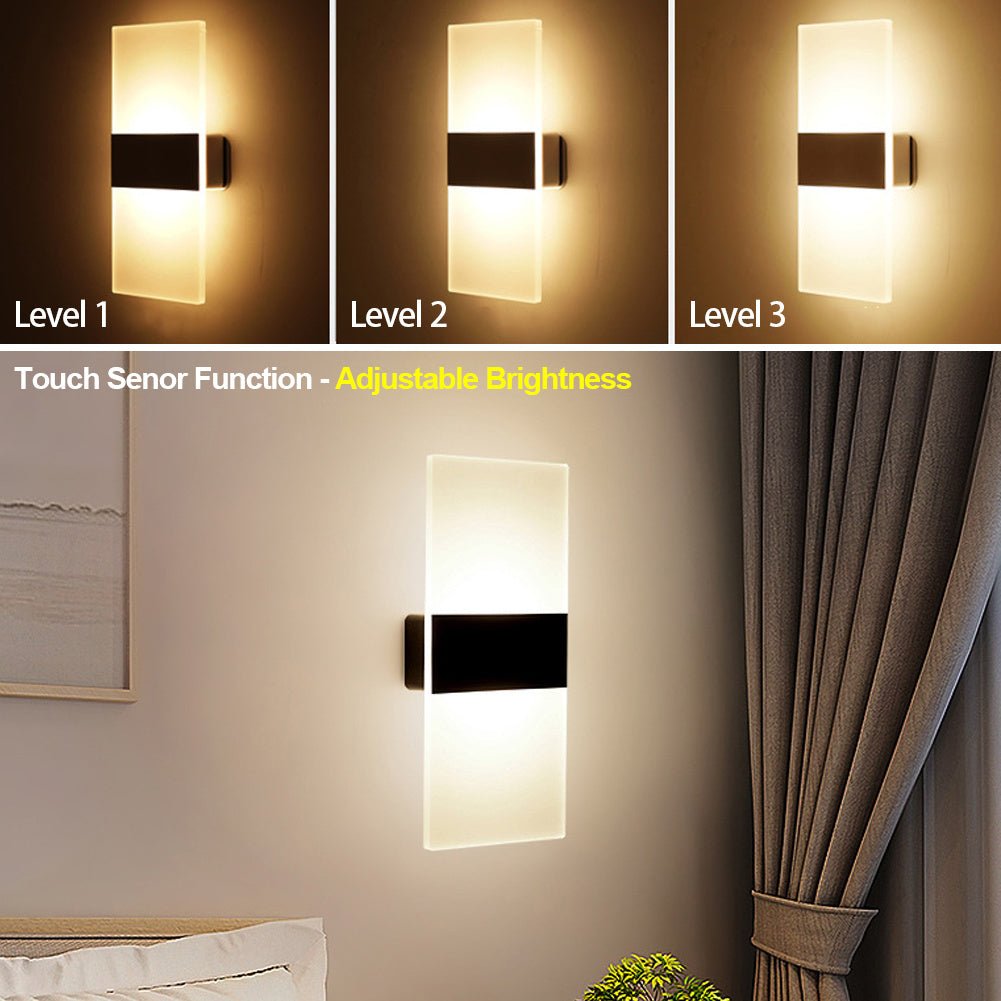 Lampe Murale à Chargement USB Sensing Intérieur - Allomarc.com