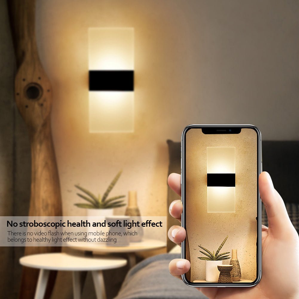 Lampe Murale à Chargement USB Sensing Intérieur - Allomarc.com