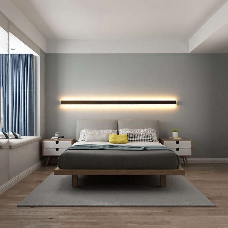 Lampe Murale Longue LED Minimaliste - Allomarc.com