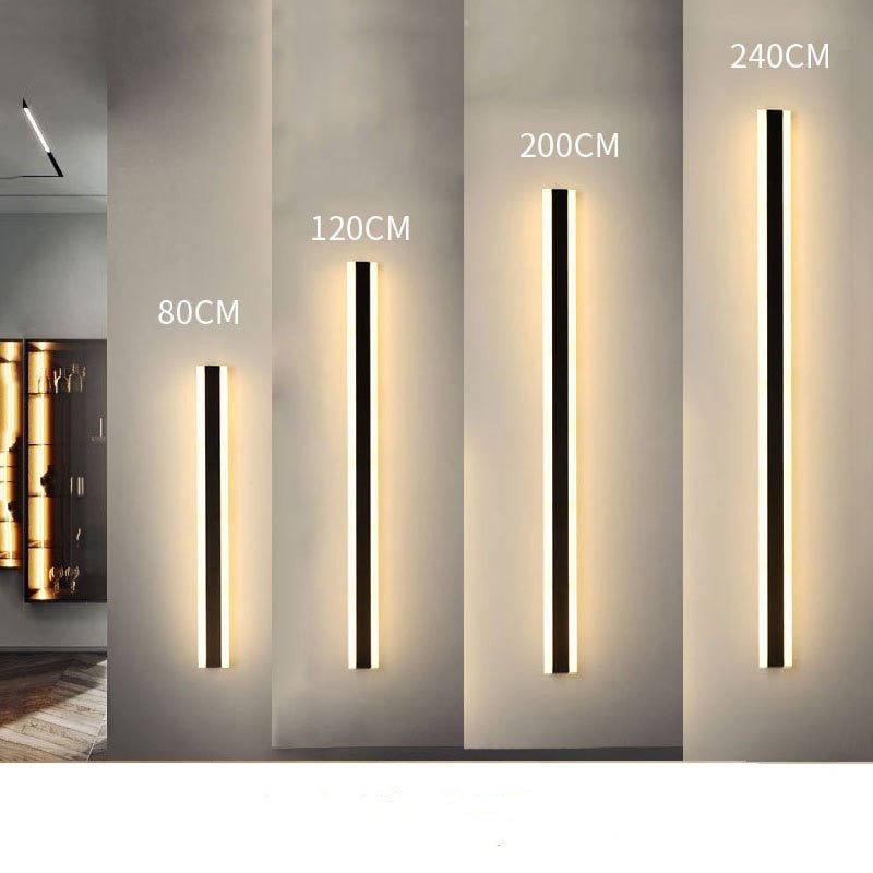 Lampe Murale Longue LED Minimaliste - Allomarc.com