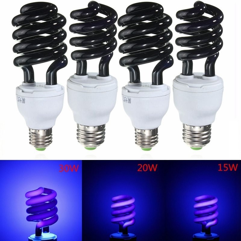 Lampe piège à insectes écoénergétique violette - Allomarc.com