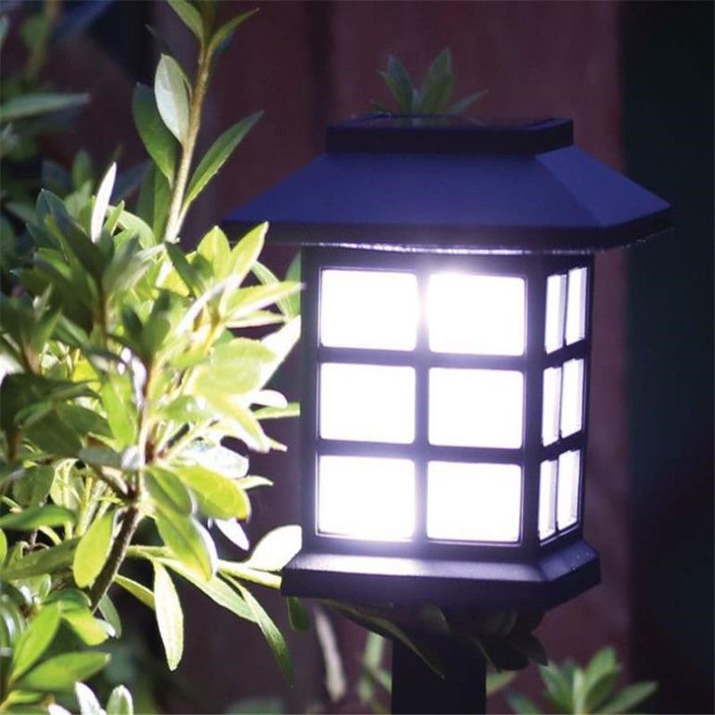 Lampe Solaire Carrée - Éclairage de Jardin Écologique - Allomarc.com