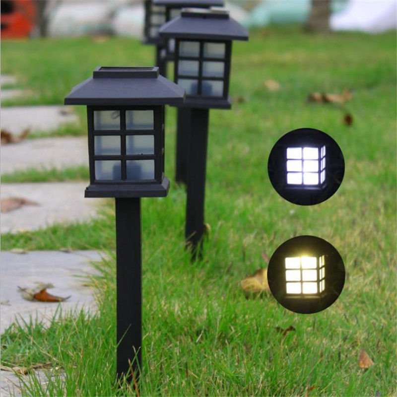 Lampe Solaire Carrée - Éclairage de Jardin Écologique - Allomarc.com
