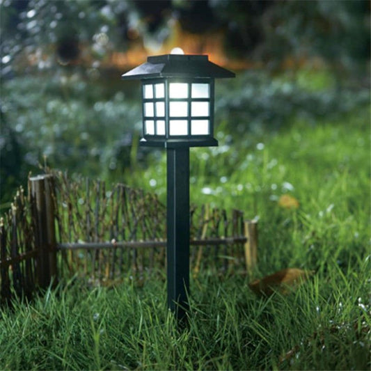 Lampe Solaire Carrée - Éclairage de Jardin Écologique - Allomarc.com