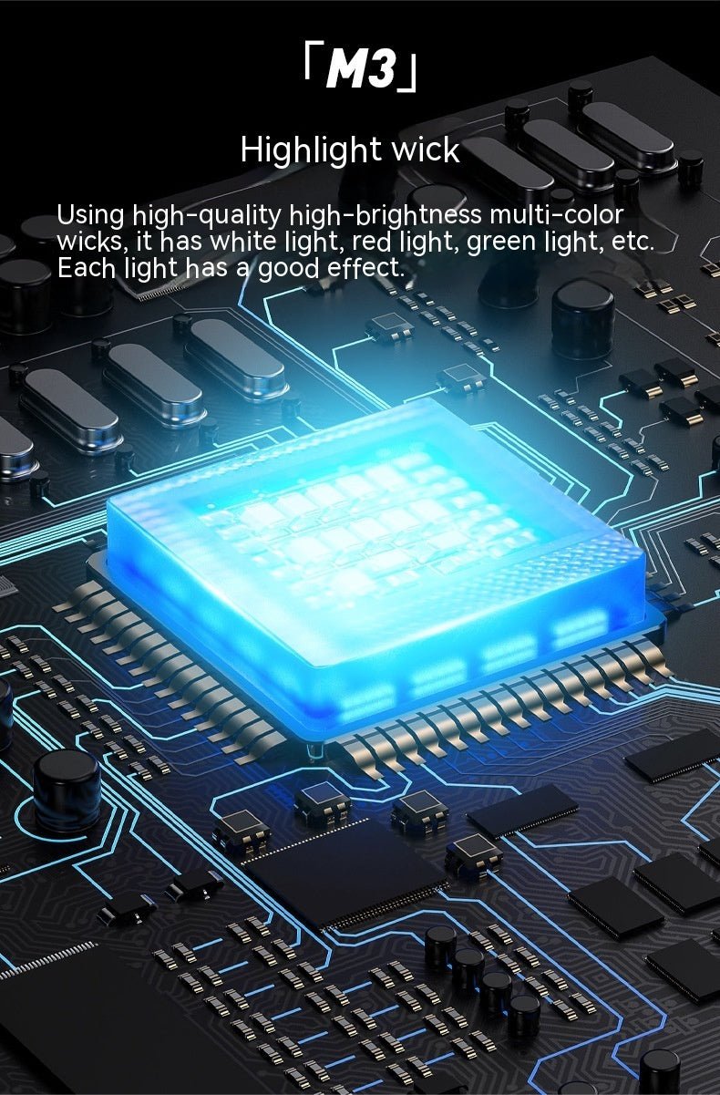 Lampe Stroboscopique Télécommandée pour Voiture et Moto - Allomarc.com