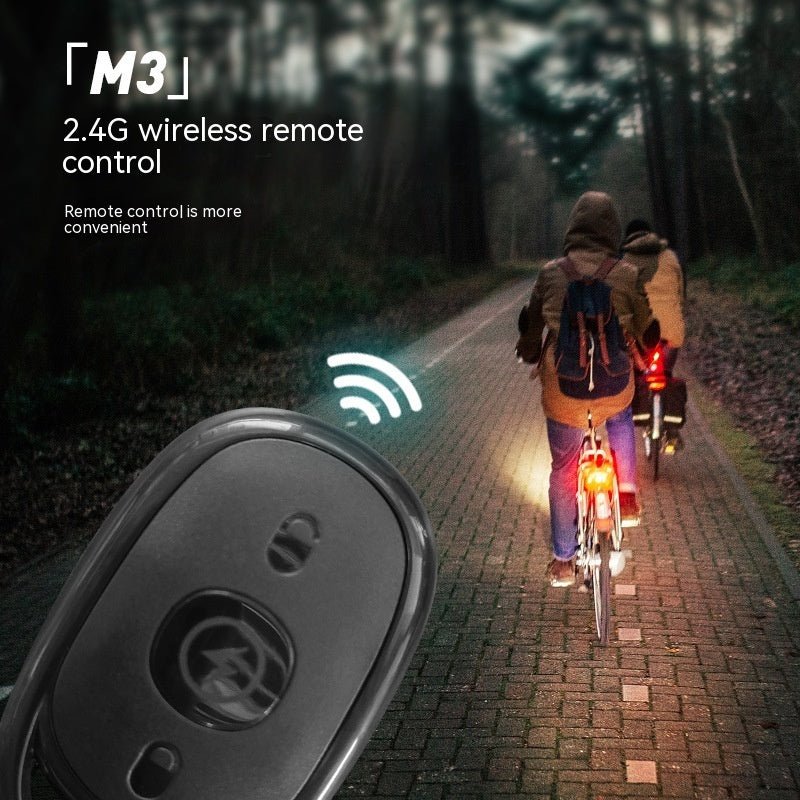 Lampe Stroboscopique Télécommandée pour Voiture et Moto - Allomarc.com
