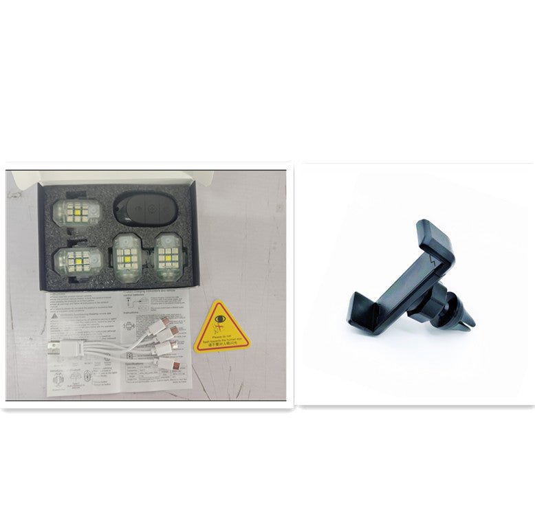 Lampe Stroboscopique Télécommandée pour Voiture et Moto - Allomarc.com