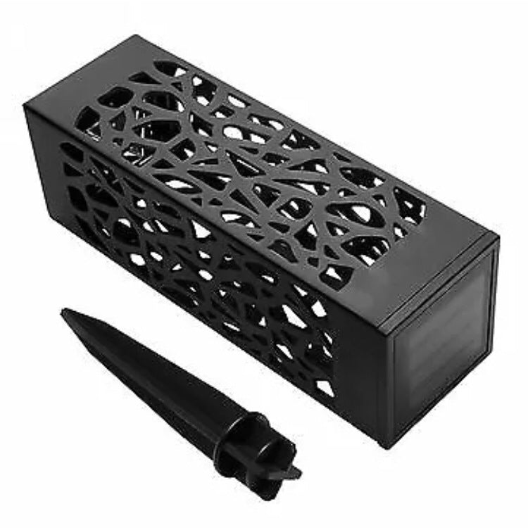 Lampes de Cheminée Solaires pour Jardin - Lanternes Décoratives Étanches - Allomarc.com