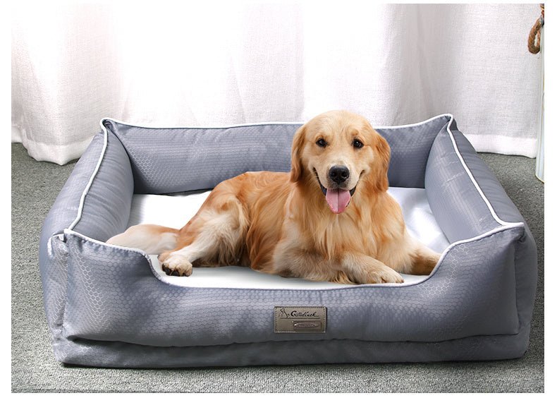 Lits pour Animaux de Compagnie Amovibles - Fournitures pour Chiens - Allomarc.com