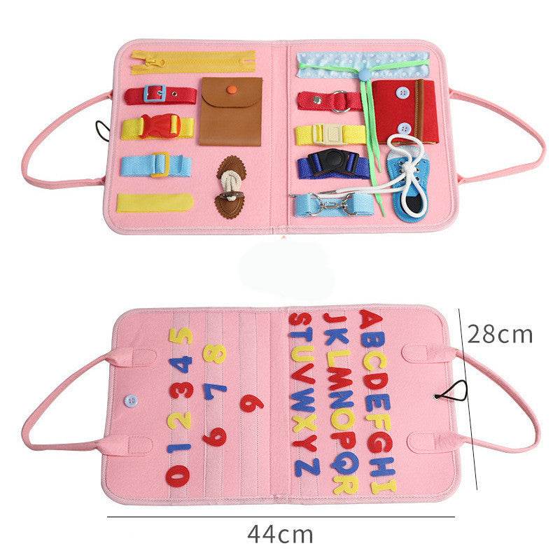 Livre d'Activités Enfant : Tableau Sensoriel d'Apprentissage - Allomarc.com