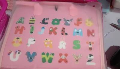 Livre d'Activités Enfant : Tableau Sensoriel d'Apprentissage - Allomarc.com