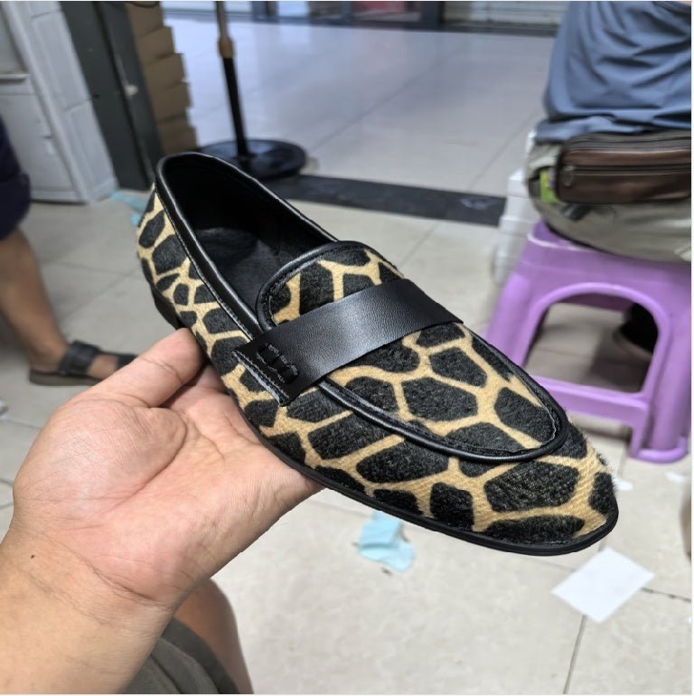 Loafers Décontractés Ronds Plus Size pour le Printemps - Allomarc.com