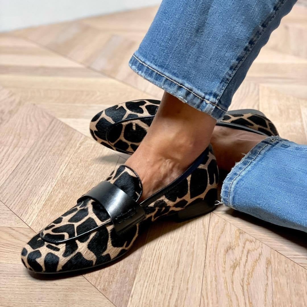Loafers Décontractés Ronds Plus Size pour le Printemps - Allomarc.com