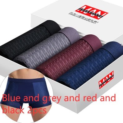 Lot de 4 Boxers SKY HERO pour Hommes - Allomarc.com