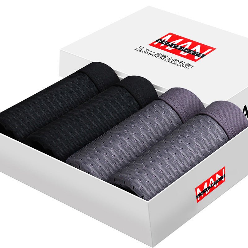 Lot de 4 Boxers SKY HERO pour Hommes - Allomarc.com