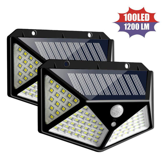 Lumière Murale Solaire 100LED - Allomarc.com