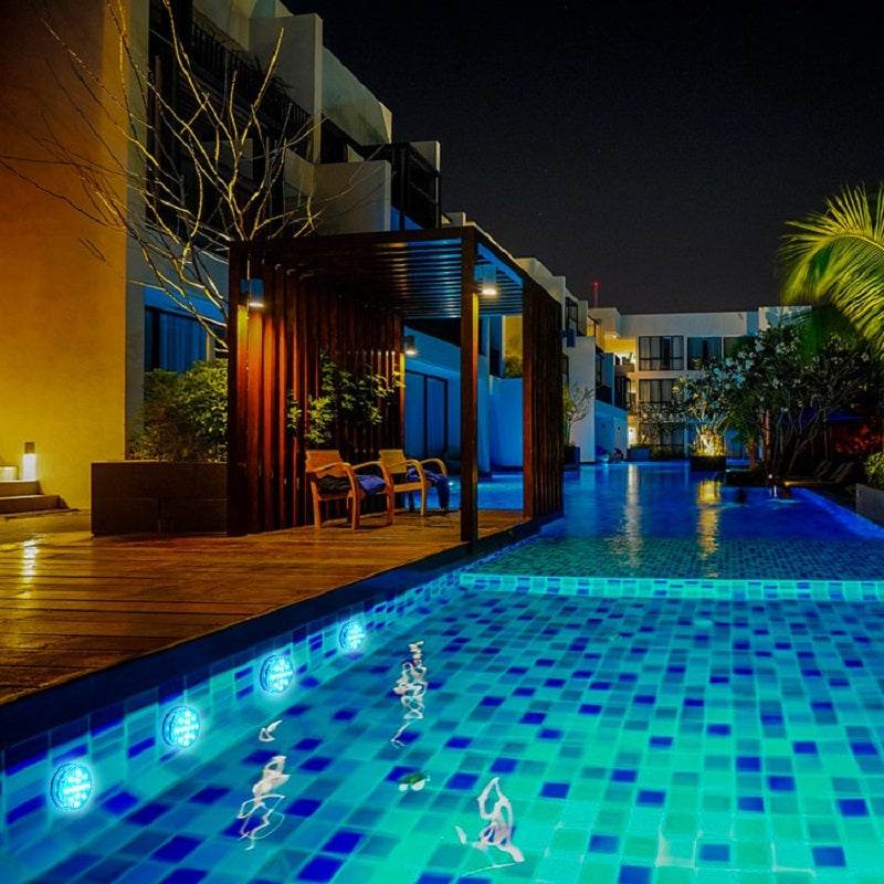 Lumière Submersible LED 13 pour Piscine et Jardin - Allomarc.com