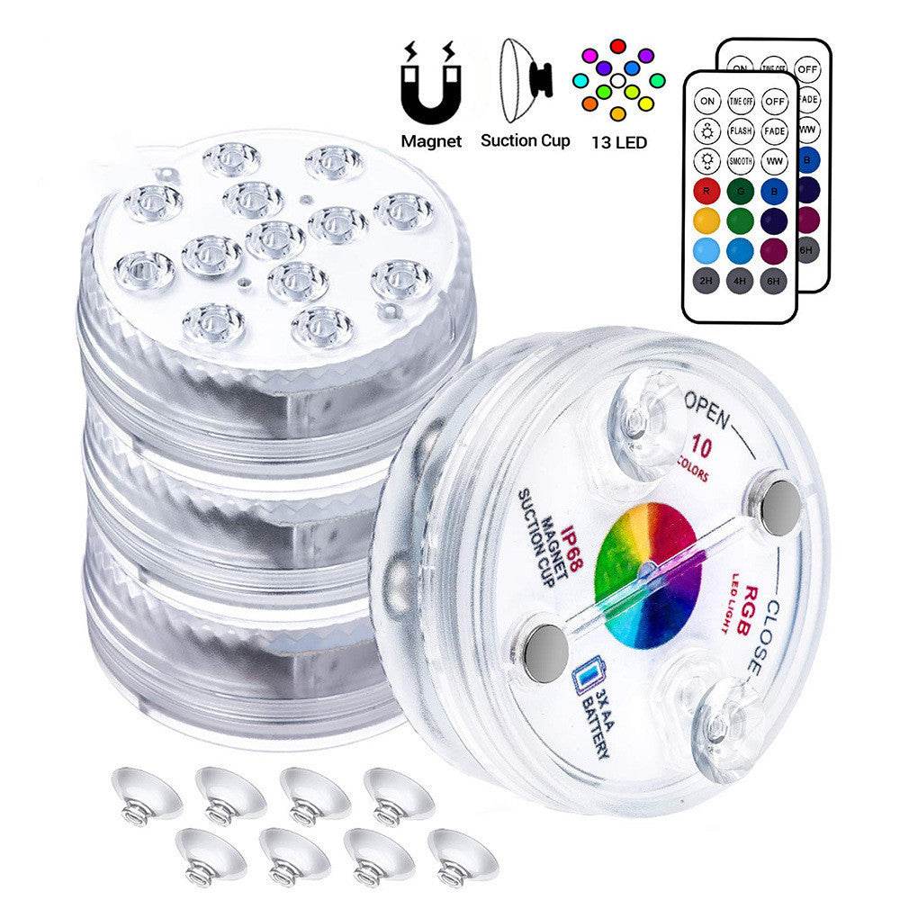 Lumière Submersible LED 13 pour Piscine et Jardin - Allomarc.com